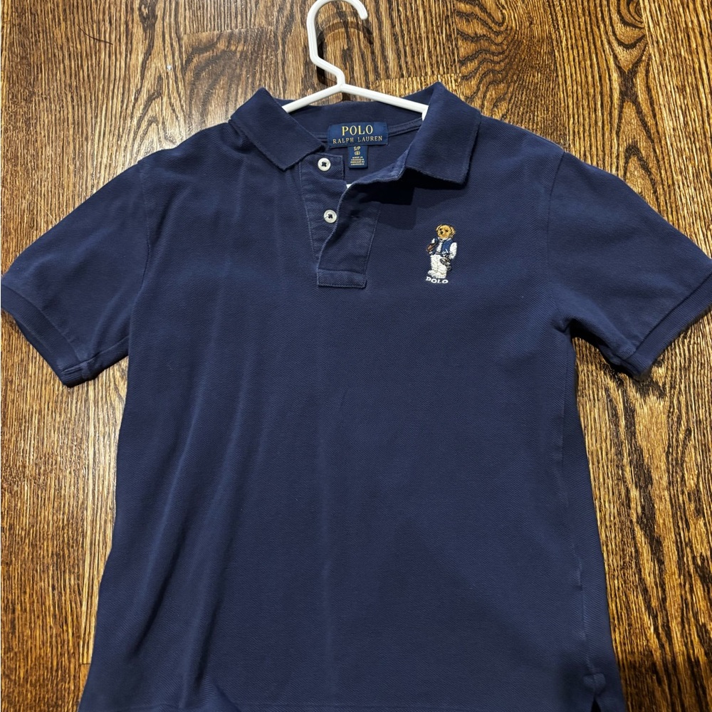 Polo by Ralph Lauren Kids Dark Blue Polo Shirt